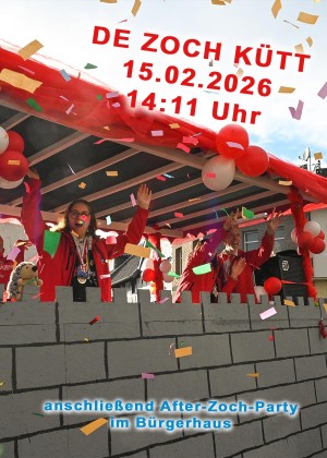 Weiterlesen: De Zoch kütt am 15.2.2026