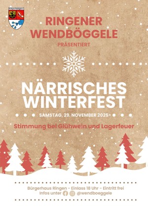 Närrisches Winterfest 2025