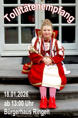 Tollitätenempfang Pia I.